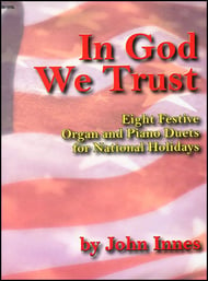 In God We Trust-Organ & Piano Organ sheet music cover Thumbnail
